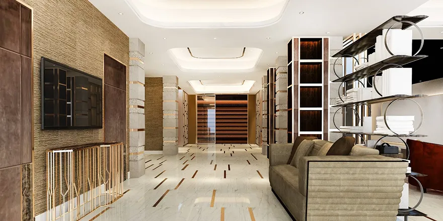 Interior fit-out services for residential, commercial, and corporate spaces in Saudi Arabia.